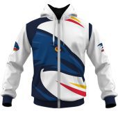 Obl Yourname Afac7 Zip Hoodie Front - demo10