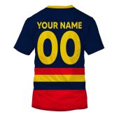 Obl Yourname Afac9 Tee Back - demo10