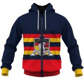 Obl Yourname Afac9 Zip Hoodie Front - demo10