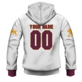 Obl Yourname Afbl10 Zip Hoodie Back - demo10