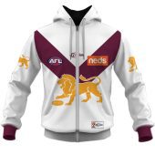 Obl Yourname Afbl10 Zip Hoodie Front - demo10
