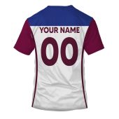 Obl Yourname Afbl5 Tee Back - demo10