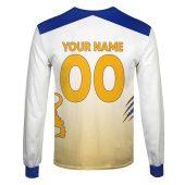 Obl Yourname Afbl6 Long Sleeve Back - demo10