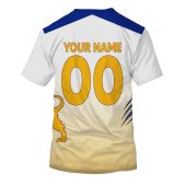 Obl Yourname Afbl6 Tee Back - demo10