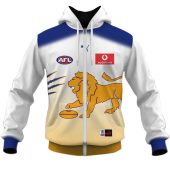 Obl Yourname Afbl6 Zip Hoodie Front - demo10