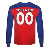 Obl Yourname Afbl7 Long Sleeve Back - demo10