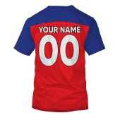 Obl Yourname Afbl7 Tee Back - demo10