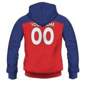 Obl Yourname Afbl7 Zip Hoodie Back - demo10
