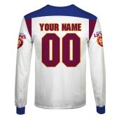 Obl Yourname Afbl8 Long Sleeve Back - demo10