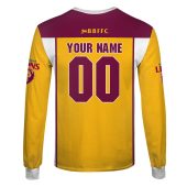 Obl Yourname Afbl9 Long Sleeve Back - demo10