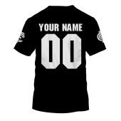 Obl Yourname Afcn2 Tee Back - demo10
