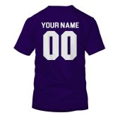 Obl Yourname Affe1 Tee Back - demo10