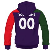 Obl Yourname Affe3 Zip Hoodie Back - demo10