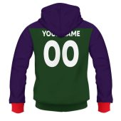 Obl Yourname Affe4 Zip Hoodie Back - demo10