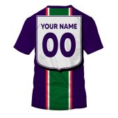 Obl Yourname Affe5 Tee Back - demo10