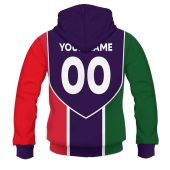 Obl Yourname Affe6 Zip Hoodie Back - demo10