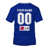 Obl Yourname Affe8 Tee Back - demo10