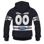 Obl Yourname Afgg6 Zip Hoodie Back - demo10