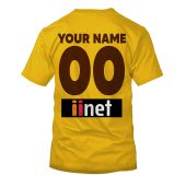 Obl Yourname Afhtn2 Tee Back - demo10