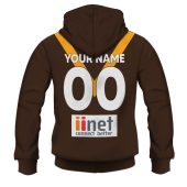 Obl Yourname Afhtn5 Zip Hoodie Back - demo10