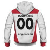 Obl Yourname Afme3 Zip Hoodie Back - demo10