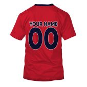 Obl Yourname Afme6 Tee Back - demo10