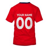 Obl Yourname Afme7 Tee Back - demo10