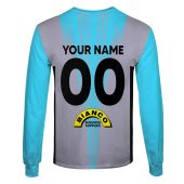 Obl Yourname Afpa4 Long Sleeve Back - demo10
