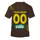 Obl Yourname Afrd4 Tee Back - demo10