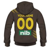 Obl Yourname Afrd4 Zip Hoodie Back - demo10