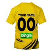 Obl Yourname Afrd6 Tee Back - demo10