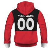 Obl Yourname Afska4 Zip Hoodie Back - demo10
