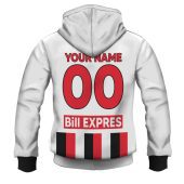 Obl Yourname Afska5 Zip Hoodie Back - demo10