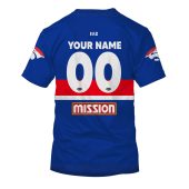 Obl Yourname Afwbs2 Tee Back - demo10