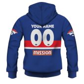 Obl Yourname Afwbs2 Zip Hoodie Back - demo10