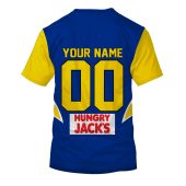 Obl Yourname Afwc5 Tee Back - demo10