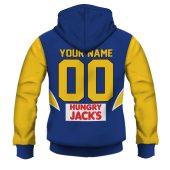 Obl Yourname Afwc5 Zip Hoodie Back - demo10