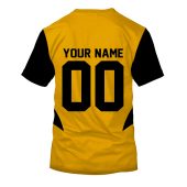 Obl Yourname Afwc9 Tee Back - demo10