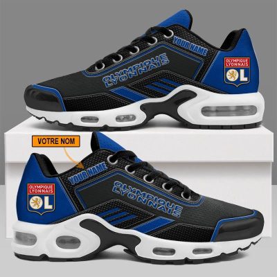 Olympique Lyonnais - Chaussures Air Max Plus Nouveau style avec nom personnalis?