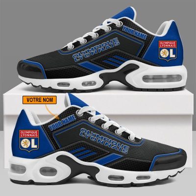 Olympique Lyonnais - Chaussures Air Max Plus Nouveau style avec nom personnalis?