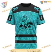 Ovarian Cancer Fight Nhl Arizona Coyotes Hoodie 3d Personalized Arizona Coyotes Merch 3.jpg - demo10