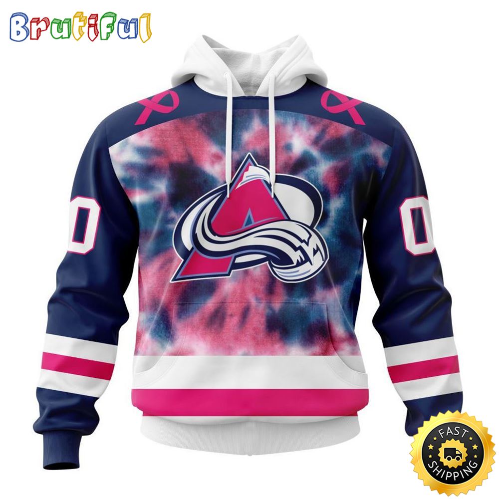 Personalized NHL Colorado Avalanche All Over Print 3D Hoodie Special Pink October Fight Breast Cancer Gift For Man And Women Personalized NHL Colorado Avalanche All Over Print 3D Hoodie Special Pink October Fight Breast Cancer Gift For Man And Women