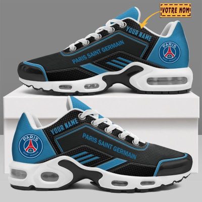 Paris Saint-Germain - Chaussures Air Max Plus Nouvelle Version avec nom personnalis?