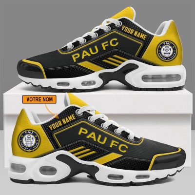 Pau FC - Chaussures Air Max Plus Nouveau style avec nom personnalis?