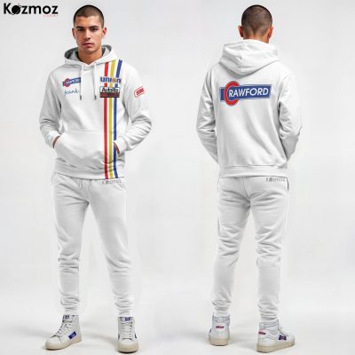 1969 Paul Newman Winning Movie Race Suit Collection - F1 Racing Team