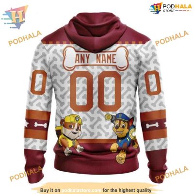 PawPatrol Design NHL Arizona Coyotes Hoodie 3D, Unique Arizona Coyotes Children's Merch