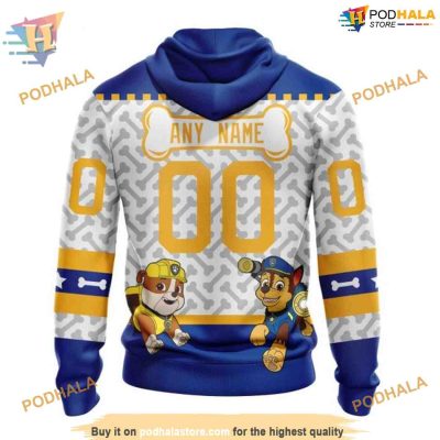 PawPatrol Special Design NHL Buffalo Sabres 3D Hoodie Custom Apparel