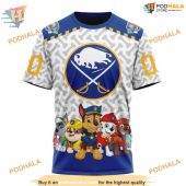 Pawpatrol Special Design Nhl Buffalo Sabres 3d Hoodie Custom Apparel 3.jpg - demo10