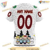 Peanuts Special Design Nhl Arizona Coyotes Hoodie 3d Unique Arizona Coyotes Kids Apparel 4.jpg - demo10