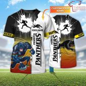 Penrith Panthers Nrl Personalized Name 3d T Shirt - demo10